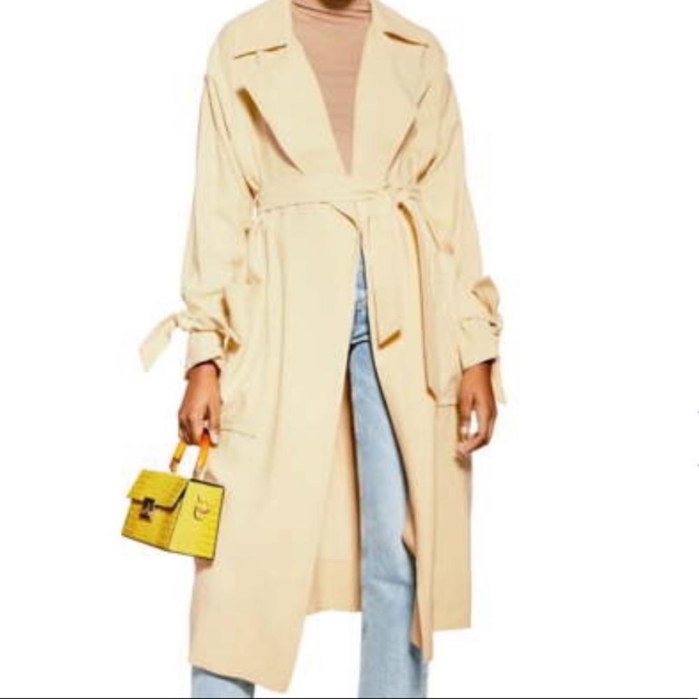Topshop Duster Coat